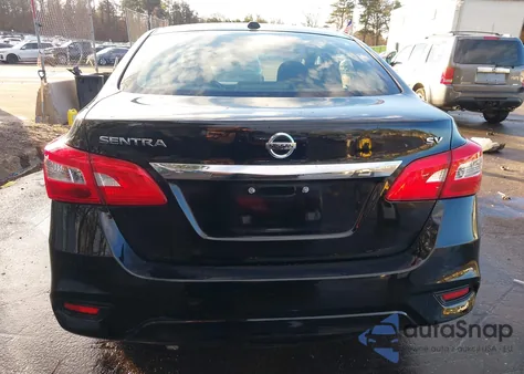 2018 Nissan Sentra Sv from USA, damaged, VIN 3N1AB7APXJY262847
